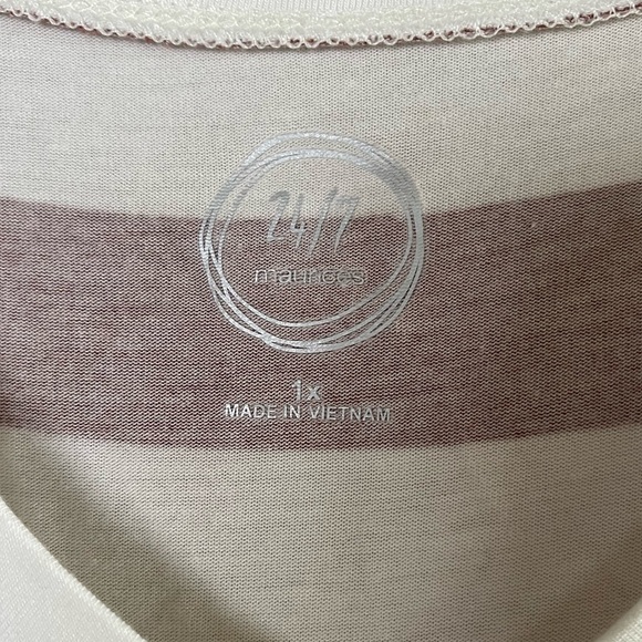 Maurices Striped Tank - Picture 2 of 3